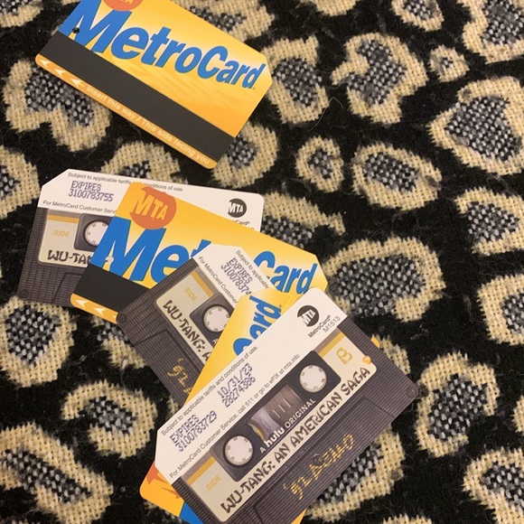 BAP & Hulu's Wu-Tang Metrocard - WU TANG - Collectible Items - Picture 6 of 6